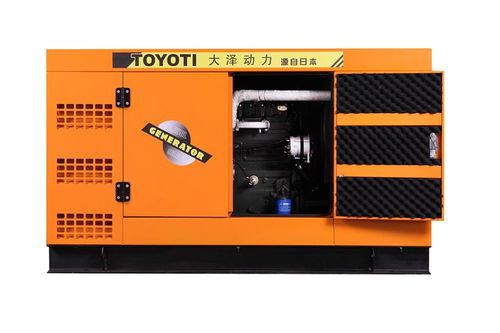 勵磁四缸50千瓦柴油發電機 埃克倫斯電氣的可靠能源解決方案
