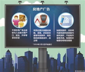 房地產廣告發(fā)布規(guī)定 昨起實施 買房看樓書要注意什么